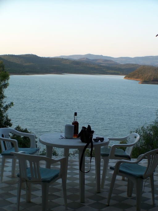 Terrace impression