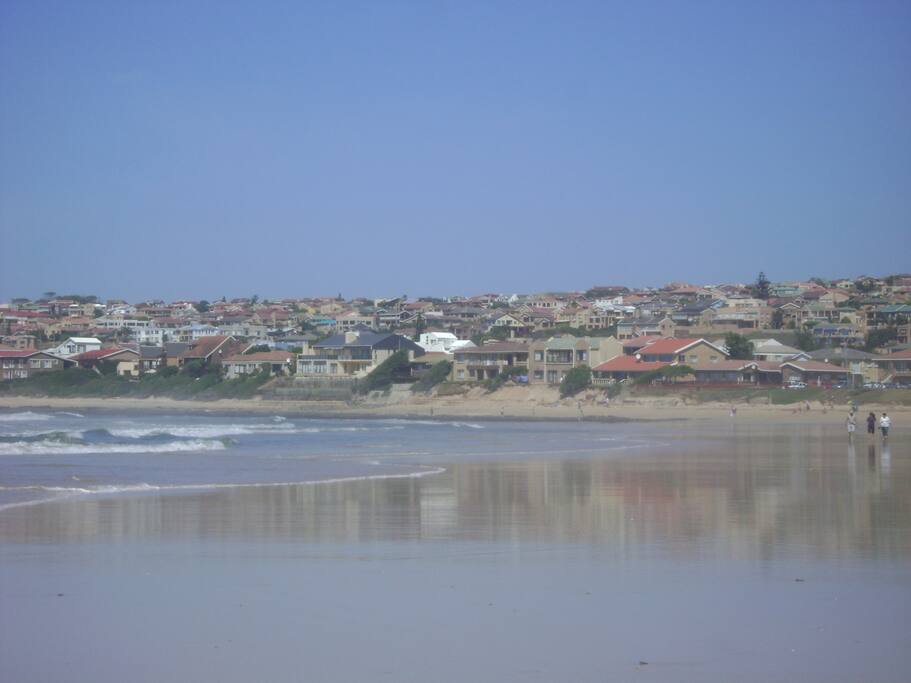 Safe, lovely beach 2km from house