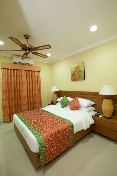 2nd Bedroom with Ensuite Shower Room