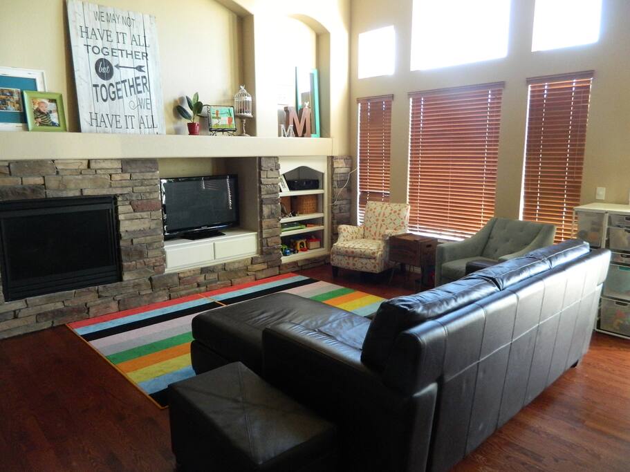 Upstairs Living Area