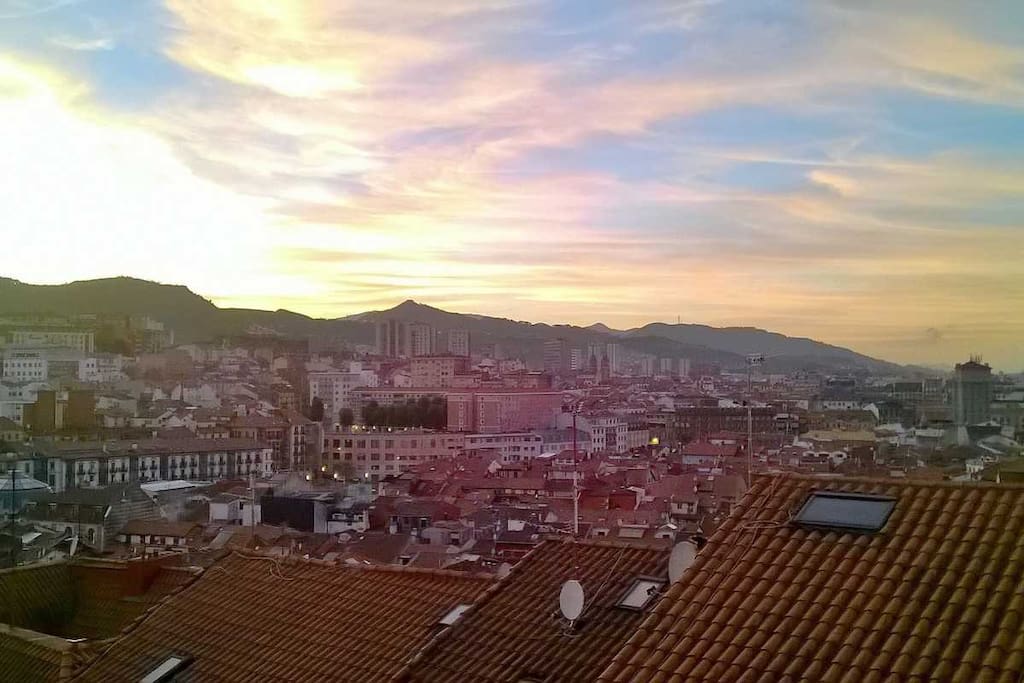 views from bedroom 2