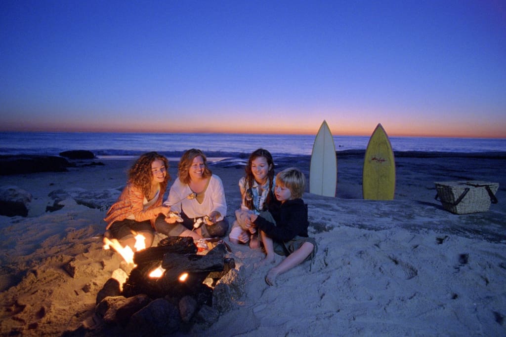 Let us help set up your dream beach experience. Just steps from this amazing home.