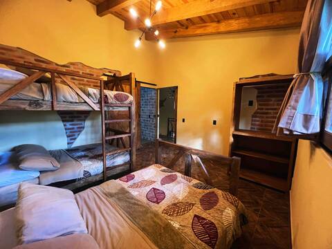 Luxury 16 Pax Cabin with Children's Games