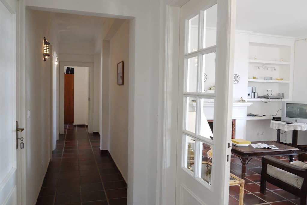 Entrada de quartos