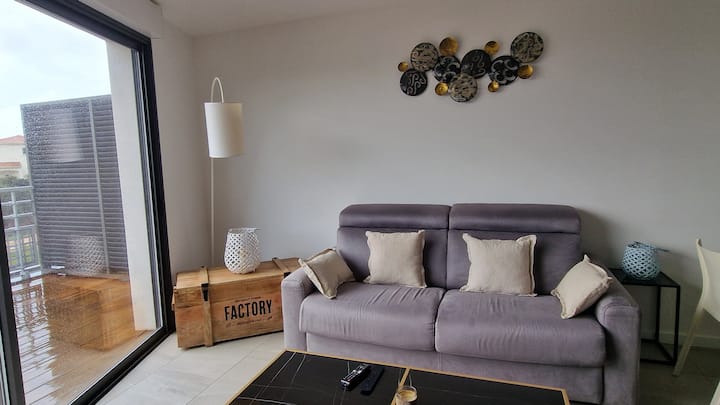 Un Bel Appartement T2 Dans Une Résidence Récente - Porticcio