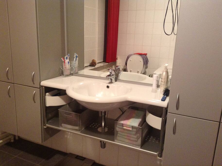 Badkamer lavabo