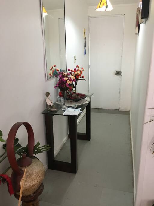 Entrada del departamento