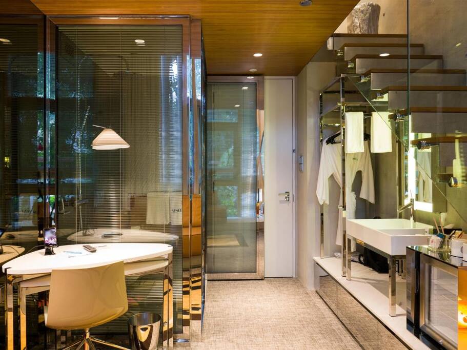 Philippe Starck Designed Room