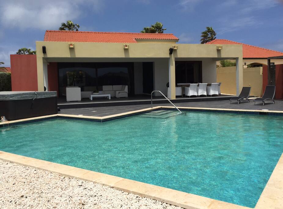 Pool area