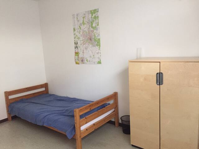 Zentrale Ein-Zimmer-Wohnung