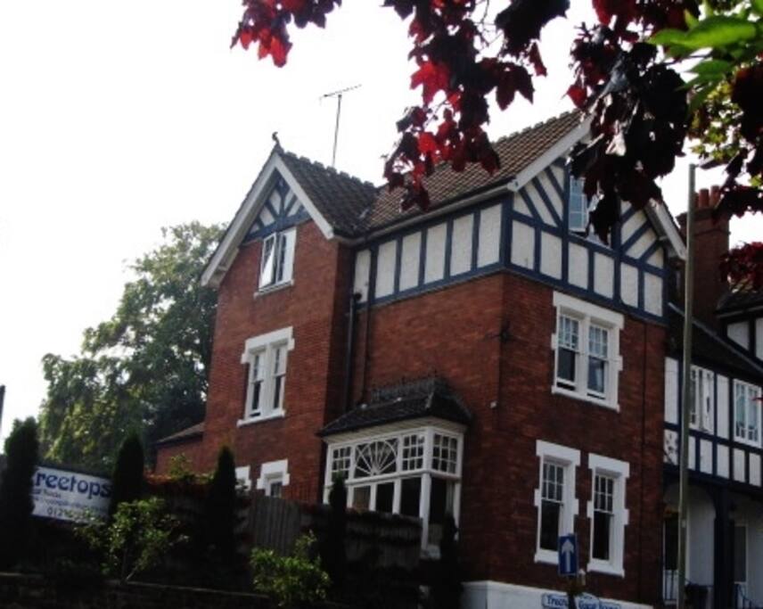 Edwardian Home with many original features