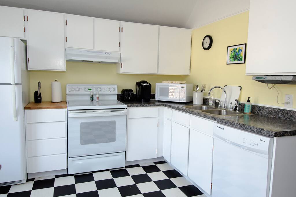 Everything you need for a home-cooked meal!