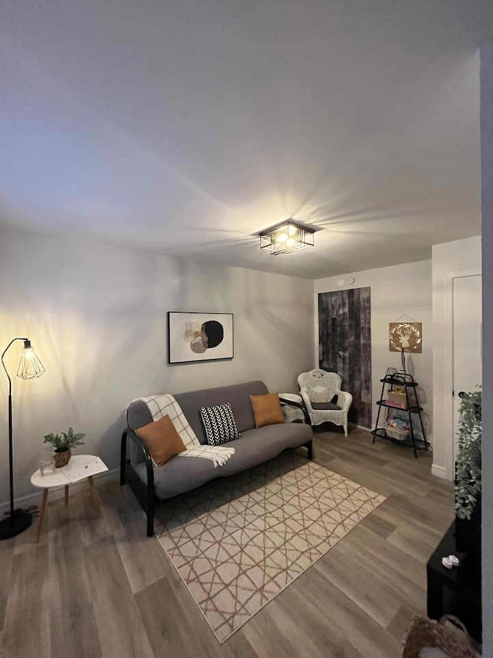 غرفة المعيشة