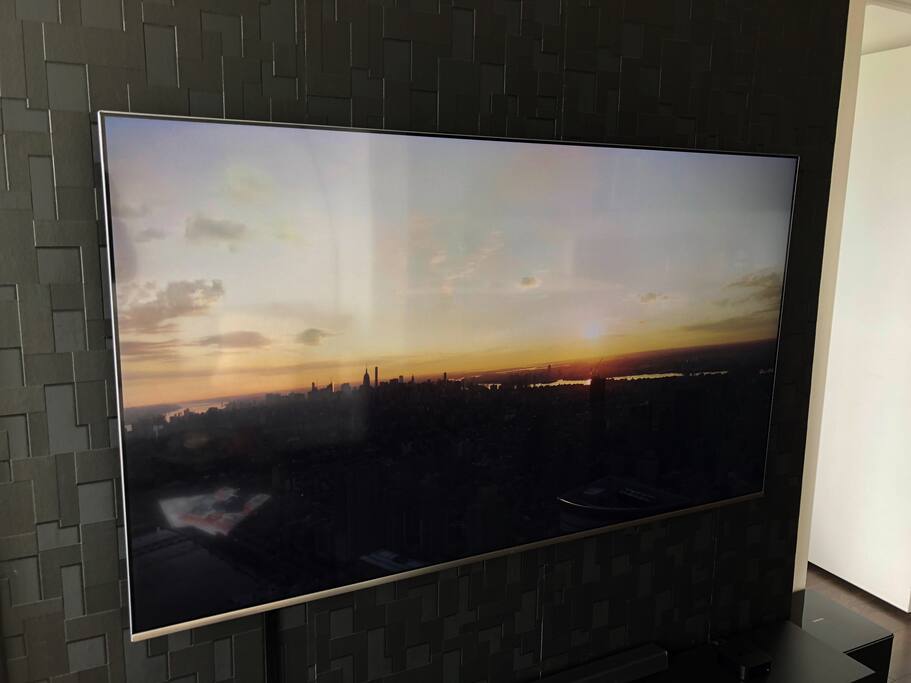 65" 4K Smart TV with Apple TV