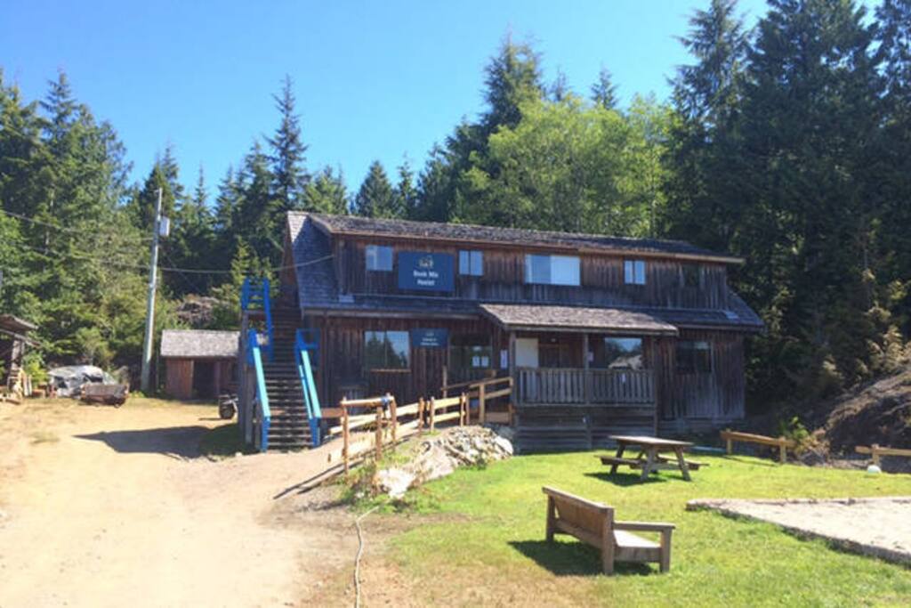 the hostel