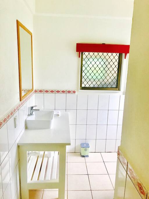 Private Bathroom & Shower