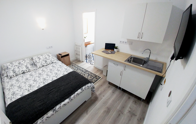 Room with private bathroom