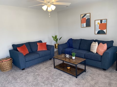 Modern Oasis:  Your Home Away from Home
