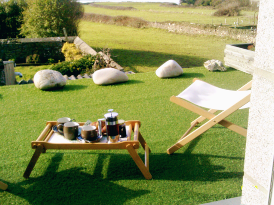 La terrasse