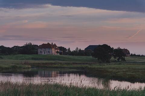 Beautifully restored, luxury farmhouse, in nature