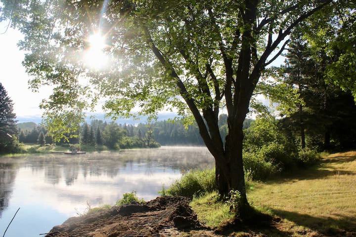 York River Cozy Cabin 1 Cabins For Rent In Maple Leaf Ontario
