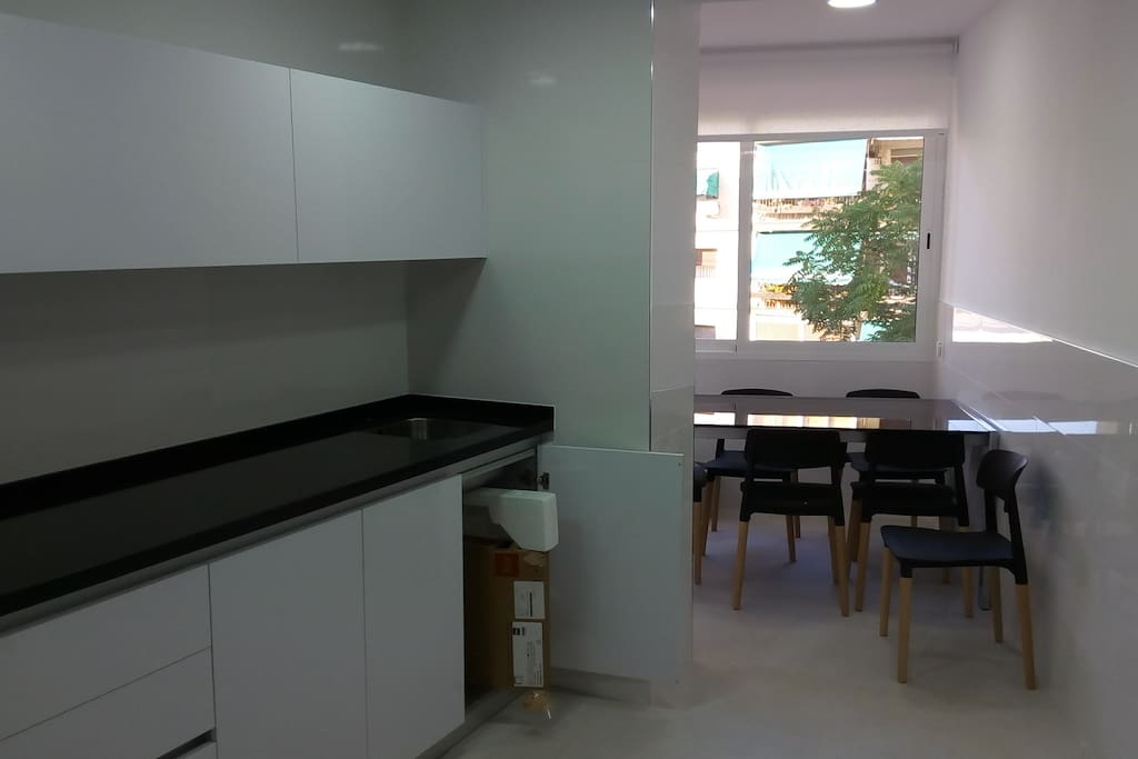 Cocina Comedor