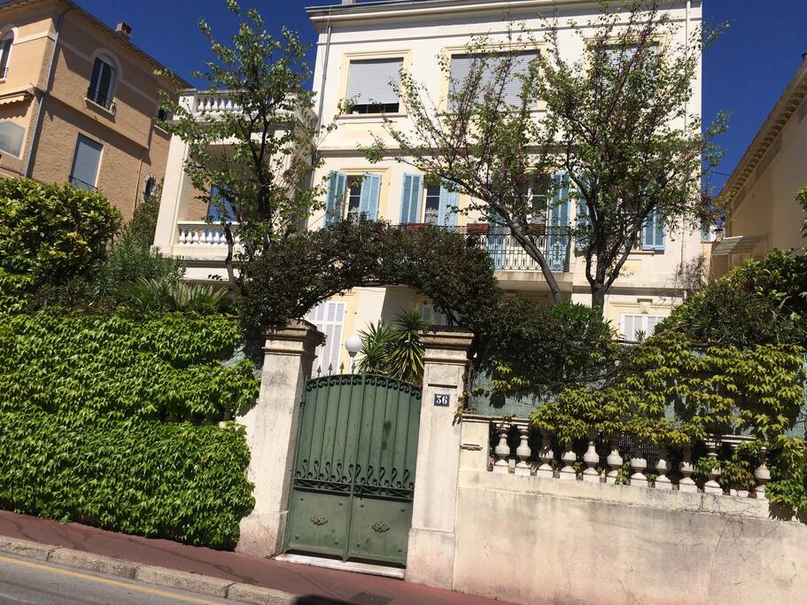 Façade sud