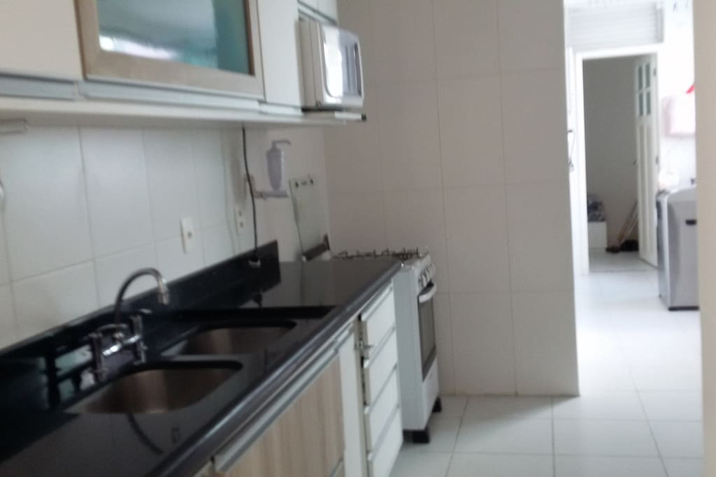 cozinha equipada