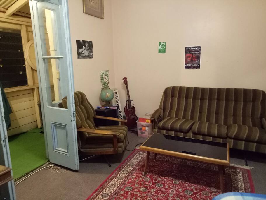 second view of guest room
