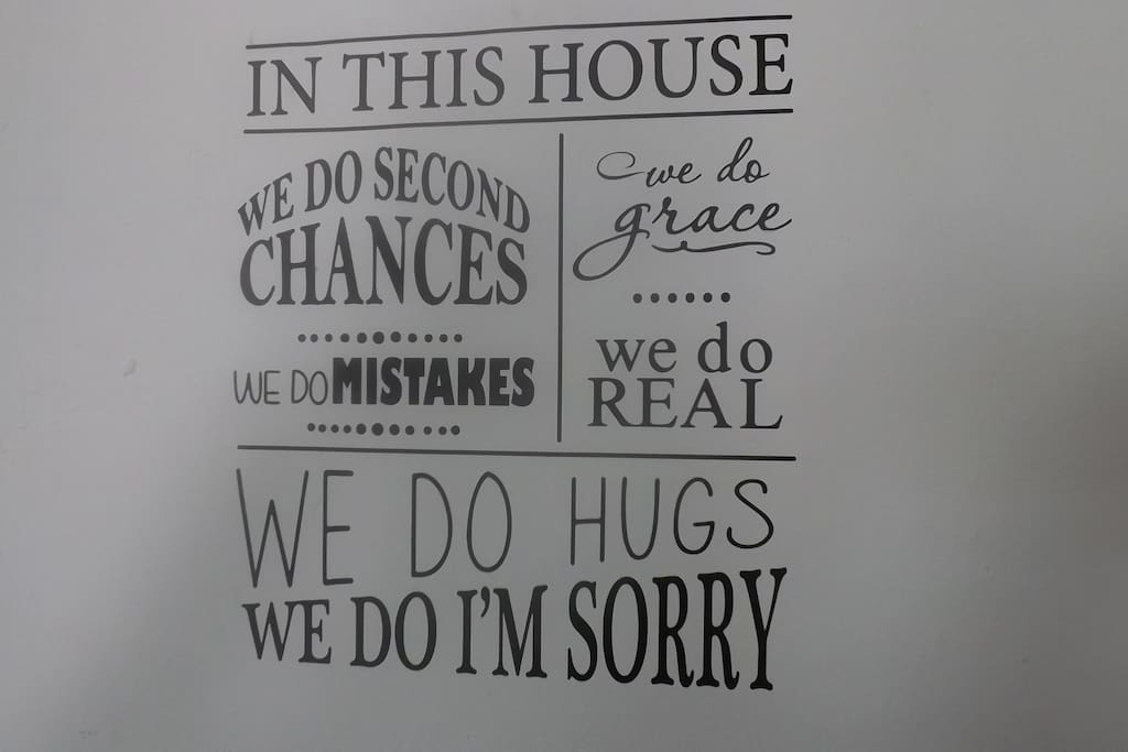 Rules of the house