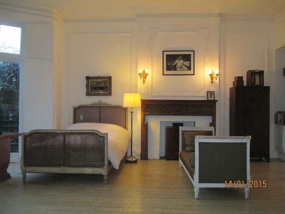 A bedroom.