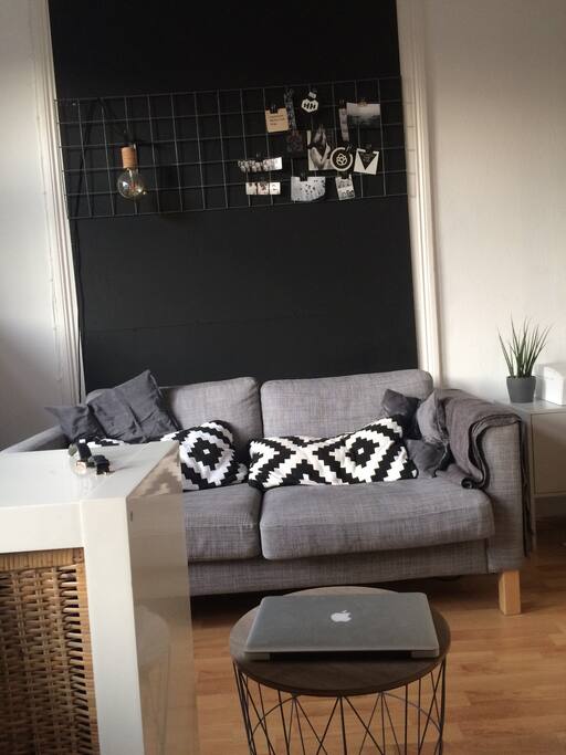 Gemütliches Sofa