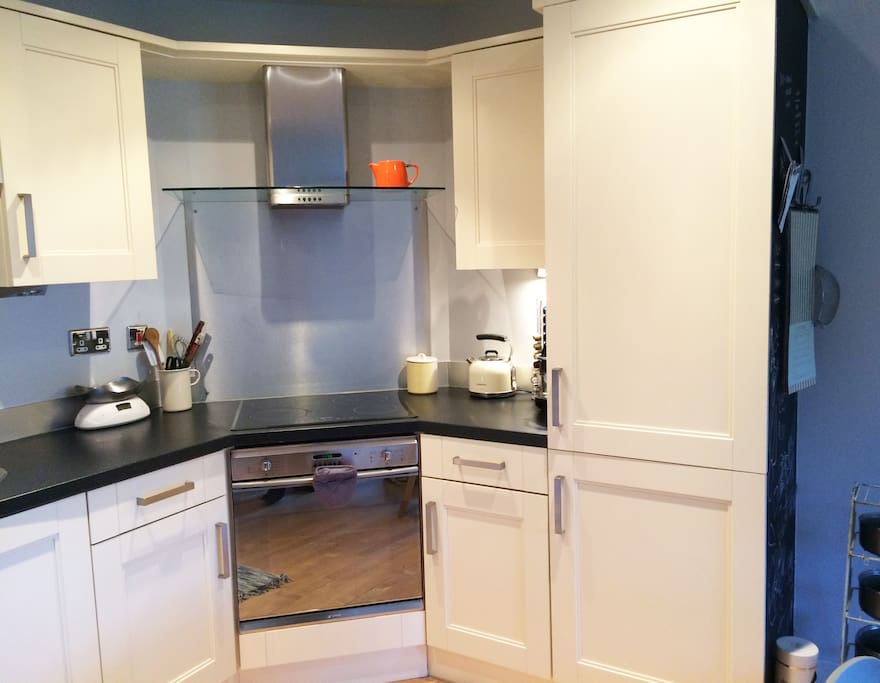 Kitchen area