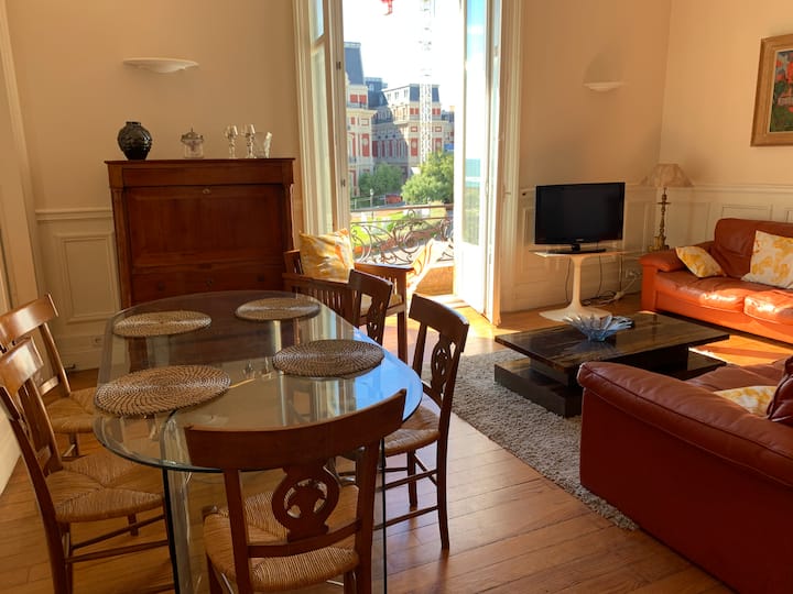 Apt Biarritz Res Carlton, Proche Grande Plage - La Grande Plage - Biarritz