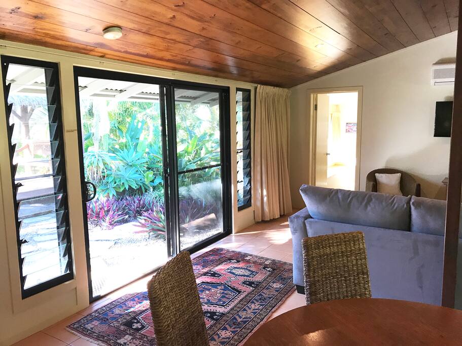 Living & dining rooms