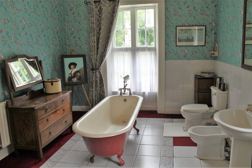 Shared bathroom.