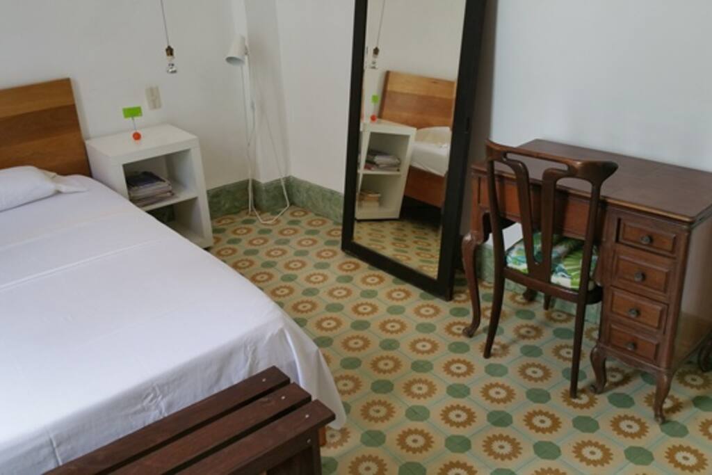 Other view of the bedroom