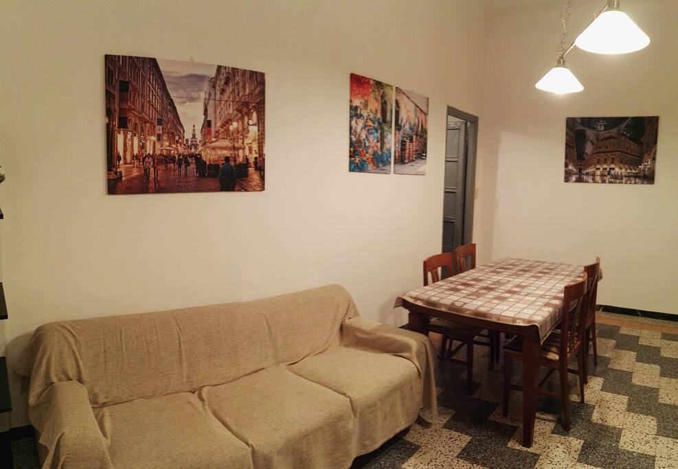 Soggiorno - Dining Room