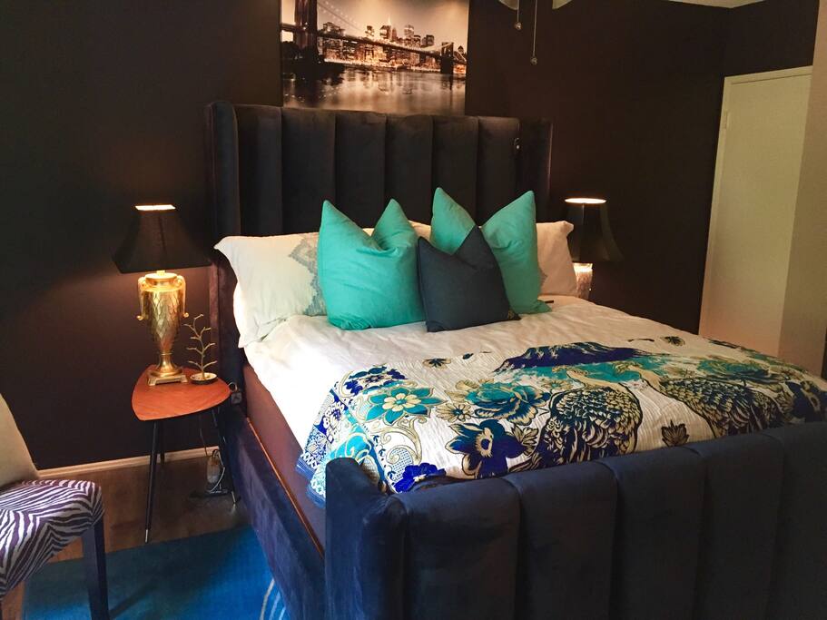 Master bedroom.