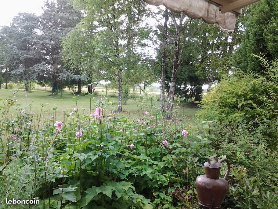 en été
