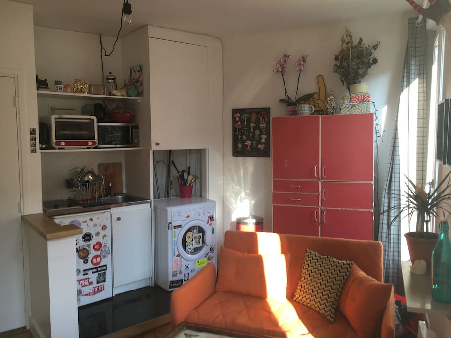 cuisine tout équipée