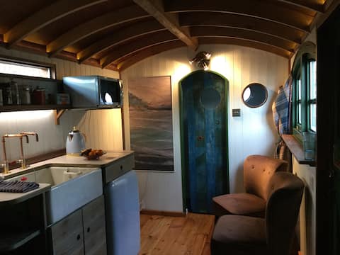 Shepherd’s Hut with own private space