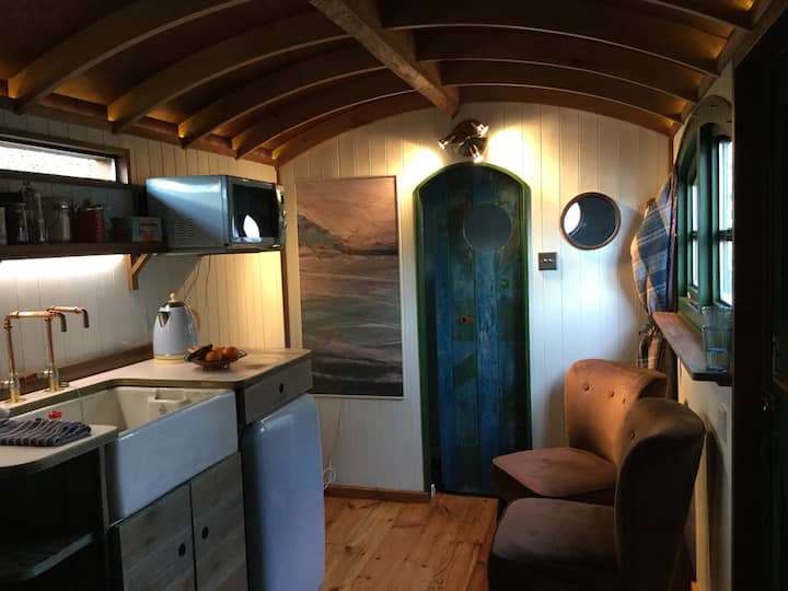 Shepherd’s Hut with own private space