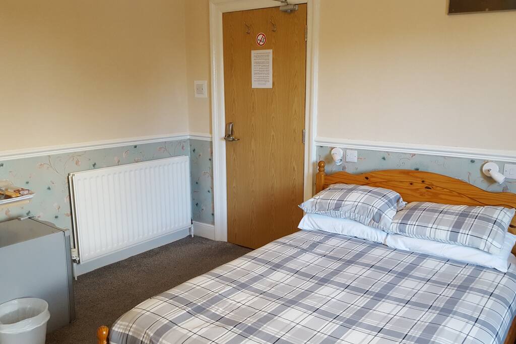 One of our standard double bedrooms.