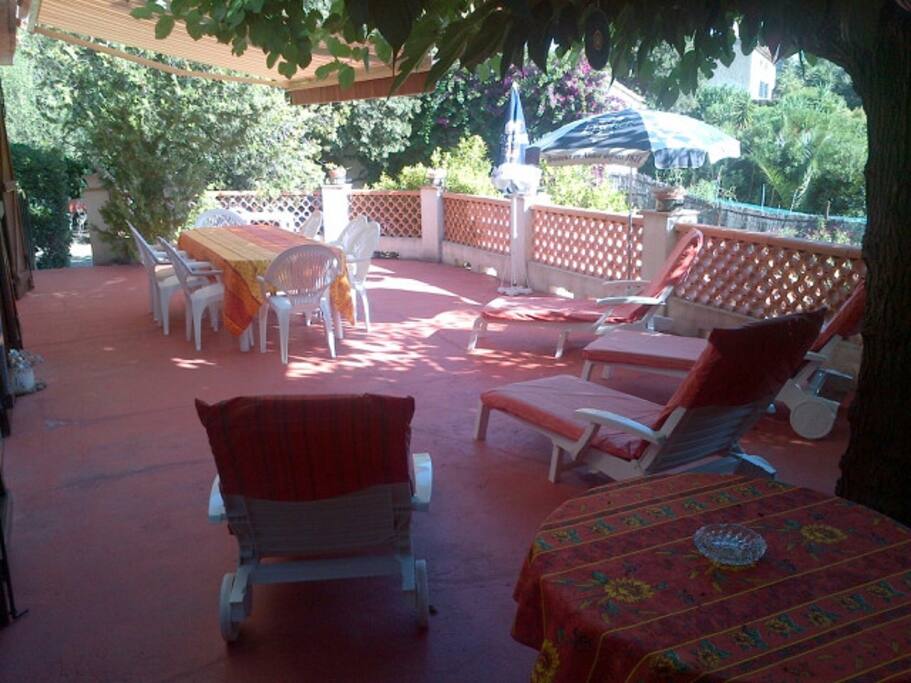 grande terrasse
