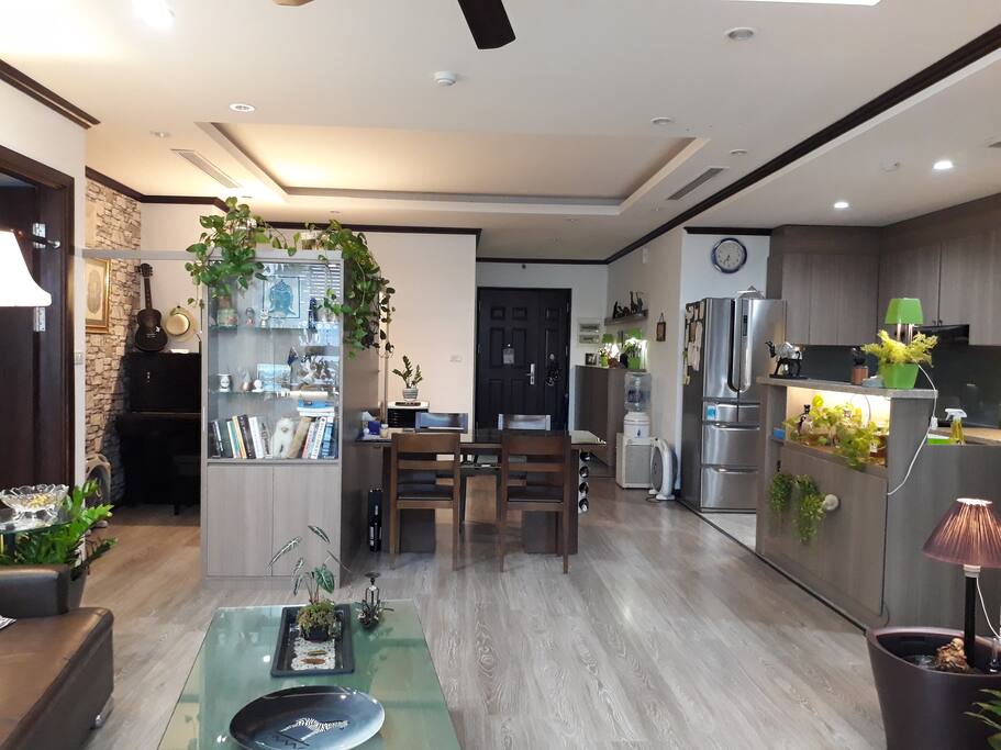 Well equipped kitchen