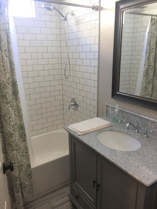 Your private bathroom