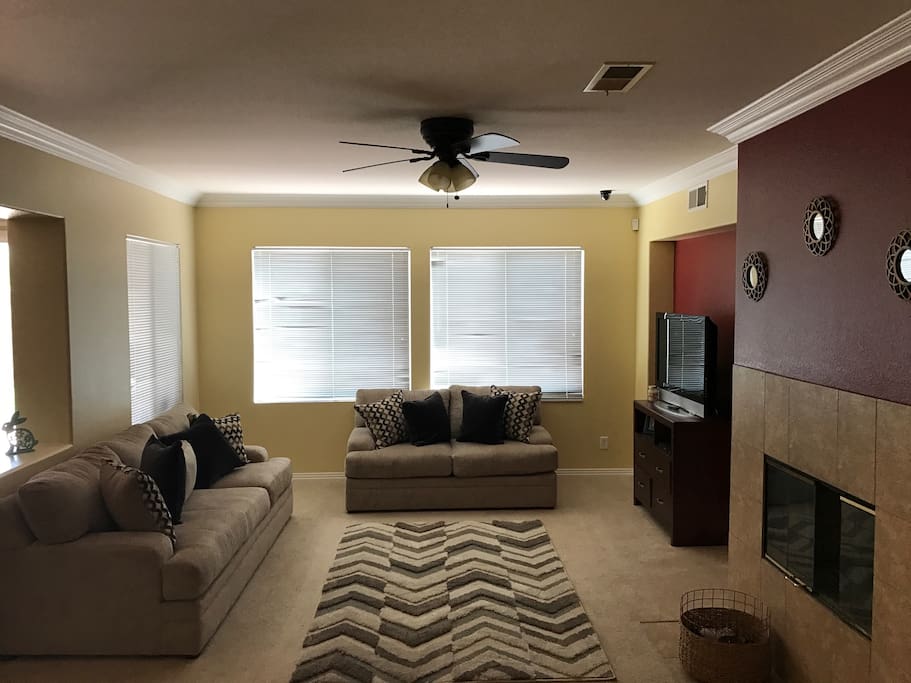 Spacious Living Room