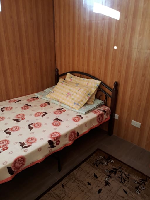 Good for 2 person with additional bed