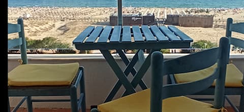 Airbnb em destaque: Best Sea View - Front Beach em Monte Gordo
